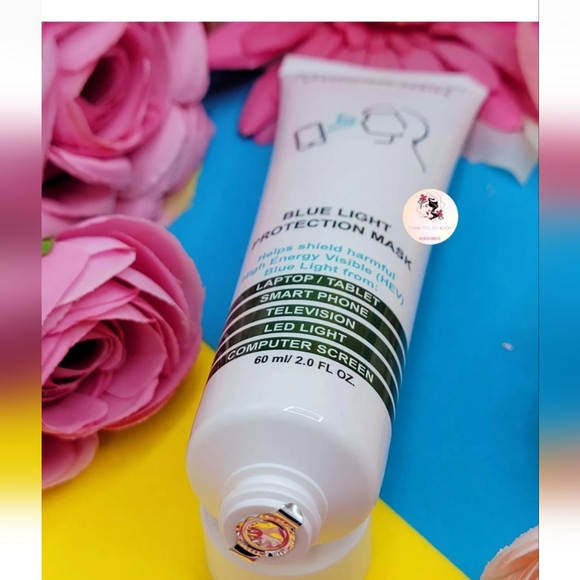 Mudmasky Blue Light Protection Mask - HEV Protection 60 ml/2 oz Sealed Full Size - Picture 4 of 6